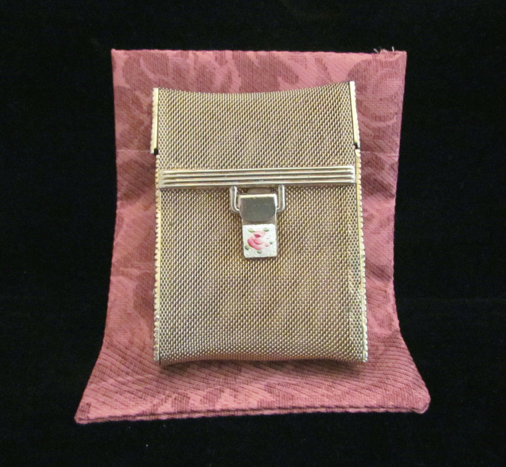 mesh cigarette case Ladies Gold Mesh & Guilloche Cigarette Case Vintage 1940s Unique – Power Of One Designs mesh cigarette case Ladies Gold Mesh & Guilloche Cigarette Case Vintage 1940s Unique – Power Of One Designs