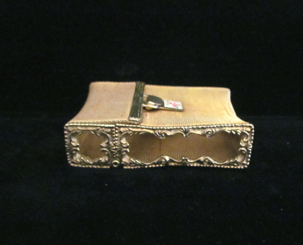 gold mesh cigarette case Ladies Gold Mesh & Guilloche Cigarette Case Vintage 1940s Unique – Power Of One Designs gold mesh cigarette case Ladies Gold Mesh & Guilloche Cigarette Case Vintage 1940s Unique – Power Of One Designs