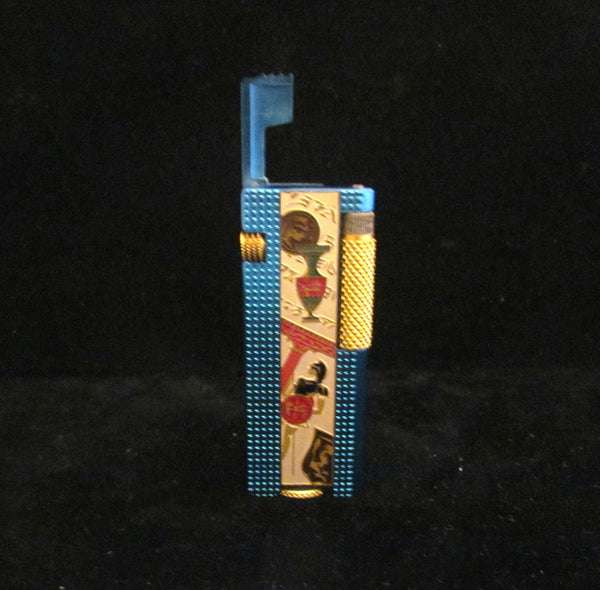 CYGNUS Lift Arm Lighter Roman Style Enamel Working Lighter