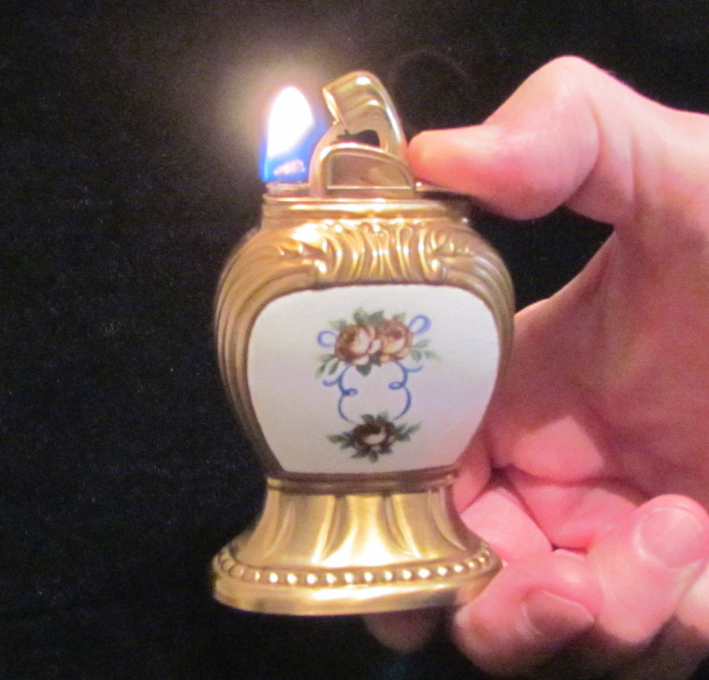 Vintage shop table lighter