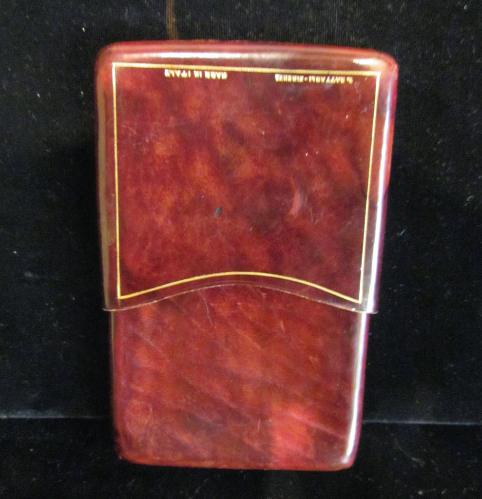 leather cigarette case vintage Tooled Case, Mexico, Mayan, 70s 80 | Gab About Vintage - San Antonio, TX Buxton Leather Cigarette Case &